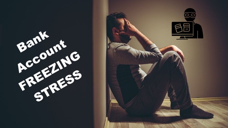 defreezing of bank accounts